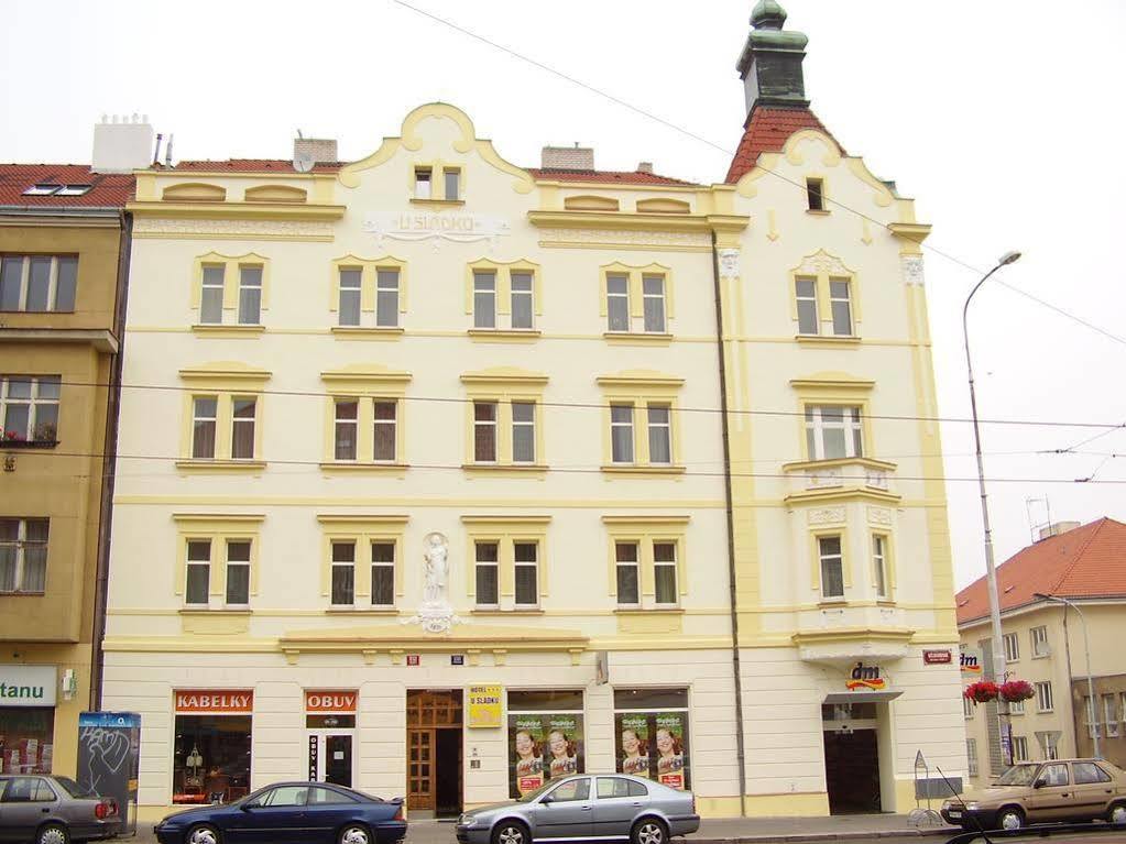 Hotel U Sladku Praha Eksteriør bilde
