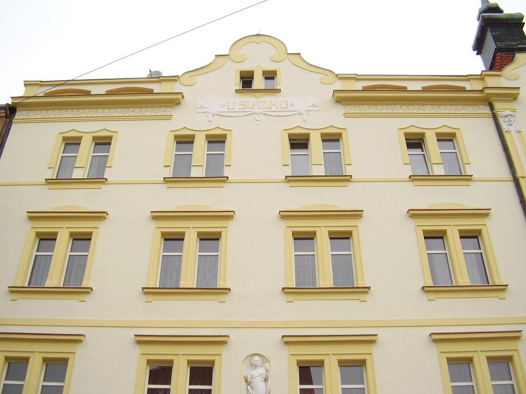 Hotel U Sladku Praha Eksteriør bilde